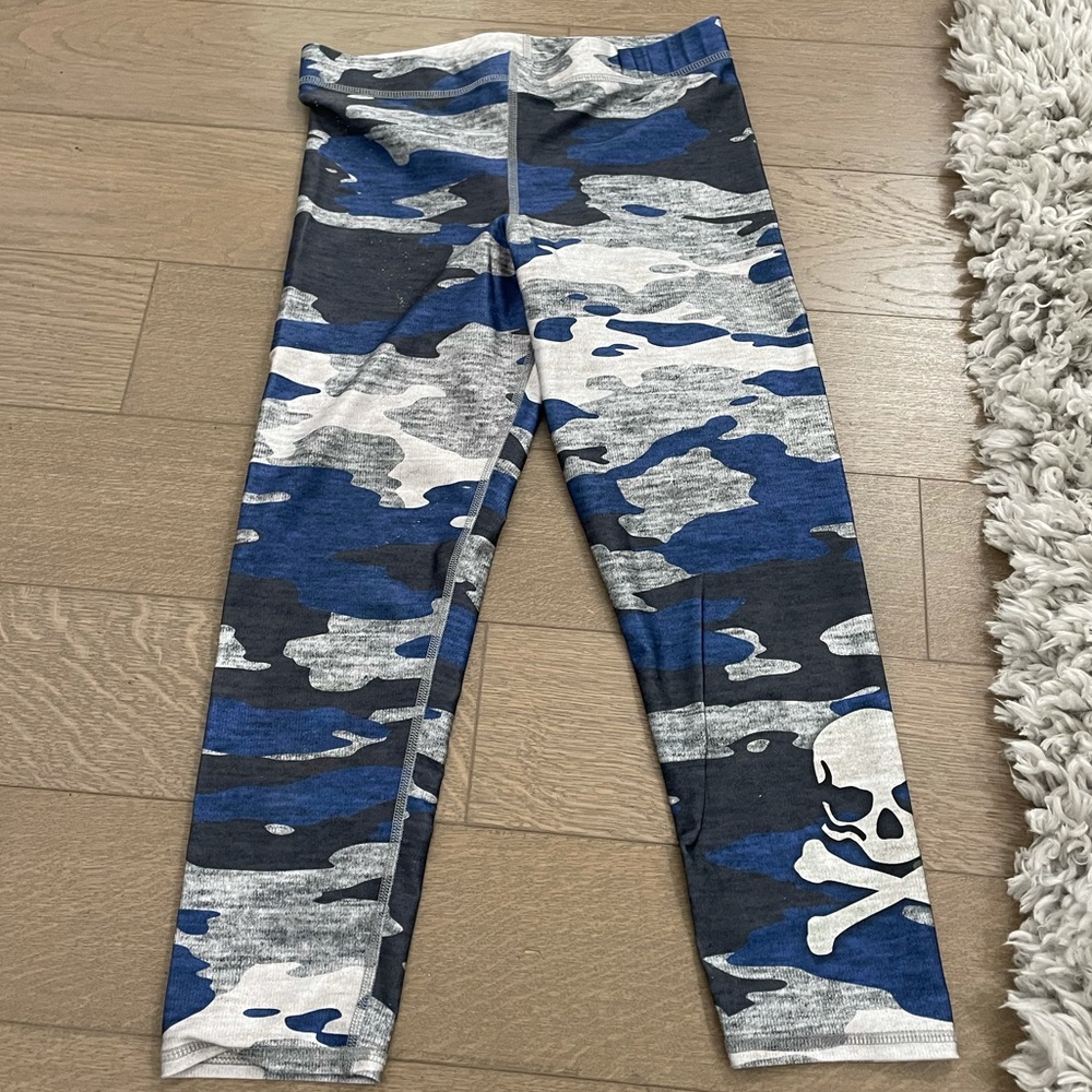 Terez x SoulCycle Camo Leggings